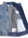画像5: 【KIDS】ADIDAS KIDS FIREBIRD LOOSE DENIM TRACK TOP-WORN BLUE DENIM (5)