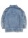 画像2: 【KIDS】ADIDAS KIDS FIREBIRD LOOSE DENIM TRACK TOP-WORN BLUE DENIM (2)