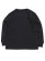 画像2: 【KIDS】ADIDAS KIDS 3-STRIPES L/S TEE-BLACK (2)