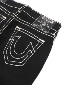 画像5: 【送料無料】TRUE RELIGION ROCCO SUPER T SKINNY JEAN BODY RINSE BLACK (5)