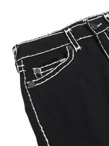 画像3: 【送料無料】TRUE RELIGION ROCCO SUPER T SKINNY JEAN BODY RINSE BLACK (3)