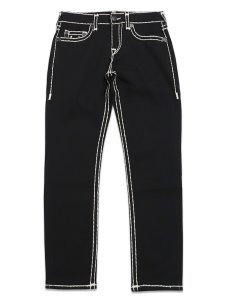 画像2: 【送料無料】TRUE RELIGION ROCCO SUPER T SKINNY JEAN BODY RINSE BLACK (2)