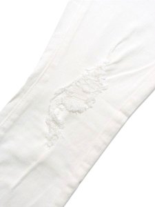 画像6: 【送料無料】mnml X598 SKINNY STACKED DENIM WHITE (6)