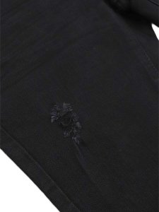 画像7: 【送料無料】mnml X598 SKINNY STACKED DENIM BLACK (7)