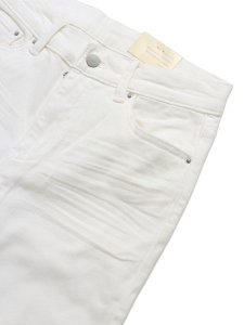 画像3: 【送料無料】mnml X598 SKINNY STACKED DENIM WHITE (3)