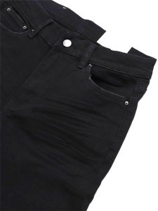 画像3: 【送料無料】mnml X598 SKINNY STACKED DENIM BLACK (3)