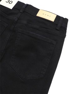 画像5: 【送料無料】mnml X598 SKINNY STACKED DENIM BLACK (5)