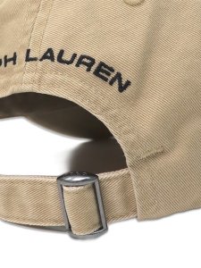 画像7: 【送料無料】POLO RALPH LAUREN POLO SPORT CHINO BALL CAP RL KHAKI (7)