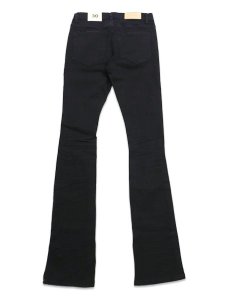 画像2: 【送料無料】mnml X598 SKINNY STACKED DENIM BLACK (2)