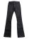画像1: 【送料無料】mnml X598 SKINNY STACKED DENIM WAXED BLACK (1)