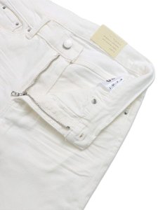 画像4: 【送料無料】mnml X598 SKINNY STACKED DENIM WHITE (4)