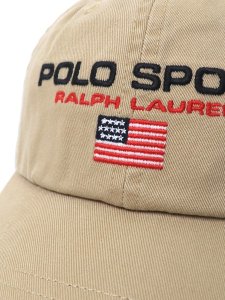画像6: 【送料無料】POLO RALPH LAUREN POLO SPORT CHINO BALL CAP RL KHAKI (6)
