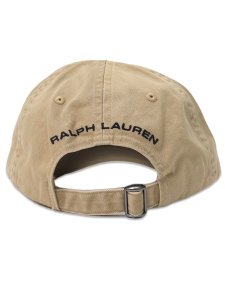 画像4: 【送料無料】POLO RALPH LAUREN POLO SPORT CHINO BALL CAP RL KHAKI (4)