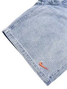 画像7: 【送料無料】NIKE YOUR MESSAGE HERE DENIM SHORT INDIGO-BLUE DENIM (7)