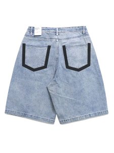 画像2: 【送料無料】NIKE YOUR MESSAGE HERE DENIM SHORT INDIGO-BLUE DENIM (2)