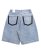 画像2: 【送料無料】NIKE YOUR MESSAGE HERE DENIM SHORT INDIGO-BLUE DENIM (2)