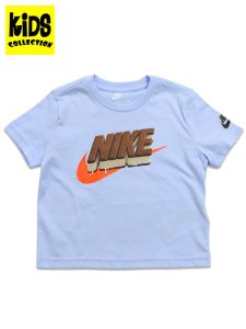画像1: 【KIDS】NIKE TODDLER ICE CREAM SANDWICH TEE-HYDROGEN BLUE (1)