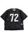 画像1: 【送料無料】NIKE WNMS CHILL WVN LACE OVER SIZED JERSEY-BLACK/WHITE (1)