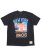 画像1: 【送料無料】MITCHELL & NESS NBA NEW YORK KNICKS CONCRETE APPLE TEE (1)