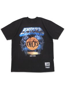 画像1: MITCHELL & NESS NBA NEW YORK KNICKS LIGHTING TEE (1)