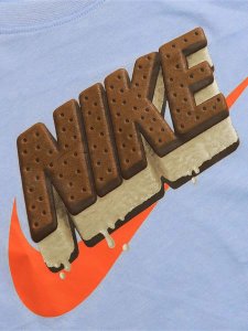 画像3: 【KIDS】NIKE CHILD B ICE CREAM SANDWICH TEE-HYDROGEN BLUE (3)