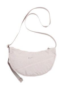 画像1: NIKE AURA CRESCENT CROSSBODY 4L-CREAM II/MT SILVER BRL (1)