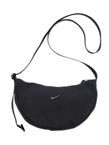 画像1: NIKE AURA CRESCENT CROSSBODY 4L-BLACK/GUN METAL (1)