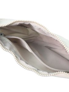 画像4: NIKE AURA CRESCENT CROSSBODY 4L-CREAM II/MT SILVER BRL (4)
