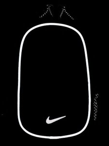 画像10: NIKE NSW COMMUTE CROSSBODY 1L-BLACK/REFLECT SILVER (10)