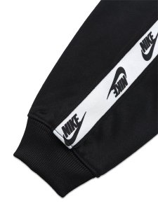 画像13: 【KIDS】NIKE CHILD FULL ZIP SET WITH LOGO TAP-BLACK (13)