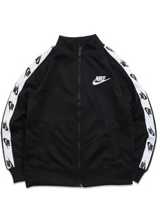 画像2: 【KIDS】NIKE CHILD FULL ZIP SET WITH LOGO TAP-BLACK (2)