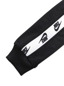 画像4: 【KIDS】NIKE TODDLER FULL ZIP SET WITH LOGO TAP-BLACK (4)