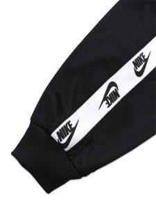 画像12: 【KIDS】NIKE TODDLER FULL ZIP SET WITH LOGO TAP-BLACK (12)