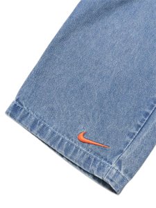 画像6: 【送料無料】NIKE YMH INDIGO JEANS-BLUE DENIM/BLACK/SAFETY ORANGE (6)