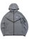 画像1: 【送料無料】NIKE TECH FLEECE FZ WINDRUNNER HOOD-SMOKE GREY/FOOTBALL BLUE (1)