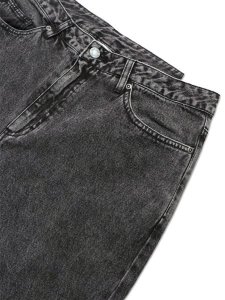画像3: 【送料無料】NIKE YMH BLACK JEANS-BLACK/HAI8BL/SAFETY ORANGE (3)