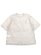 画像2: 【送料無料】NIKE WNMS CHILL WVN LACE OVER SIZED JERSEY-CREAM II/LIGHT BONE (2)