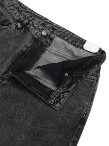 画像4: 【送料無料】NIKE YMH BLACK JEANS-BLACK/HAI8BL/SAFETY ORANGE (4)