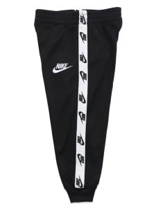 画像9: 【KIDS】NIKE CHILD FULL ZIP SET WITH LOGO TAP-BLACK (9)