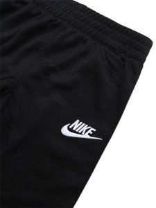 画像10: 【KIDS】NIKE CHILD FULL ZIP SET WITH LOGO TAP-BLACK (10)