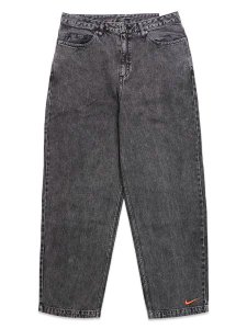 画像1: 【送料無料】NIKE YMH BLACK JEANS-BLACK/HAI8BL/SAFETY ORANGE (1)