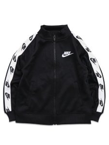 画像2: 【KIDS】NIKE TODDLER FULL ZIP SET WITH LOGO TAP-BLACK (2)