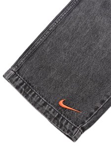 画像6: 【送料無料】NIKE YMH BLACK JEANS-BLACK/HAI8BL/SAFETY ORANGE (6)
