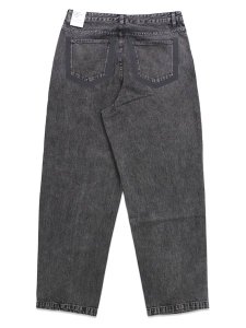 画像2: 【送料無料】NIKE YMH BLACK JEANS-BLACK/HAI8BL/SAFETY ORANGE (2)