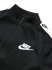 画像4: 【KIDS】NIKE CHILD FULL ZIP SET WITH LOGO TAP-BLACK (4)