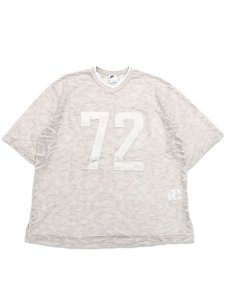 画像1: 【送料無料】NIKE WNMS CHILL WVN LACE OVER SIZED JERSEY-CREAM II/LIGHT BONE (1)