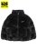画像1: 【送料無料】【KIDS】NIKE CHILD QUILTED FAUX FUR JACKET-BLACK (1)