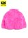 画像1: 【送料無料】【KIDS】NIKE TODDLER QUILTED FAUX FUR JACKET-PLAYFUL PINK (1)