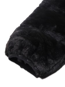 画像7: 【送料無料】【KIDS】NIKE CHILD QUILTED FAUX FUR JACKET-BLACK (7)