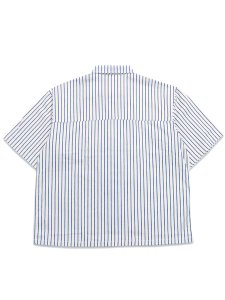 画像2: 【送料無料】ICECREAM MANGO BOXY FIT WORKWEAR WOVEN SHIRT ANTIQUE WHITE (2)